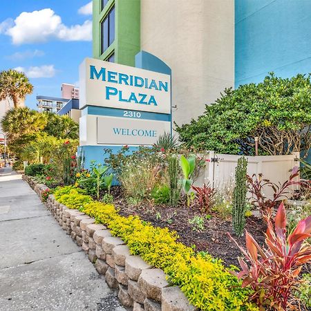 Ocean View Double Suite! Sleeps 4 Meridian Plaza 705 Myrtle Beach Exteriér fotografie