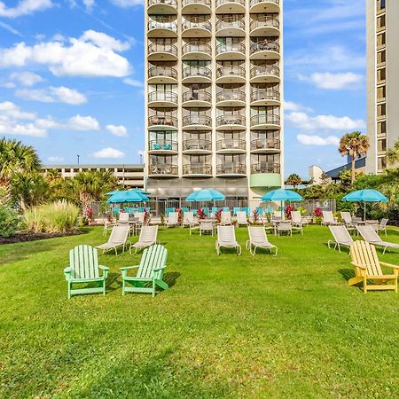 Ocean View Double Suite! Sleeps 4 Meridian Plaza 705 Myrtle Beach Exteriér fotografie