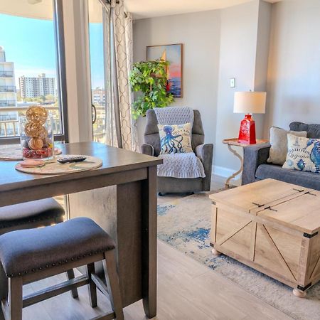 Ocean View Double Suite! Sleeps 4 Meridian Plaza 705 Myrtle Beach Exteriér fotografie