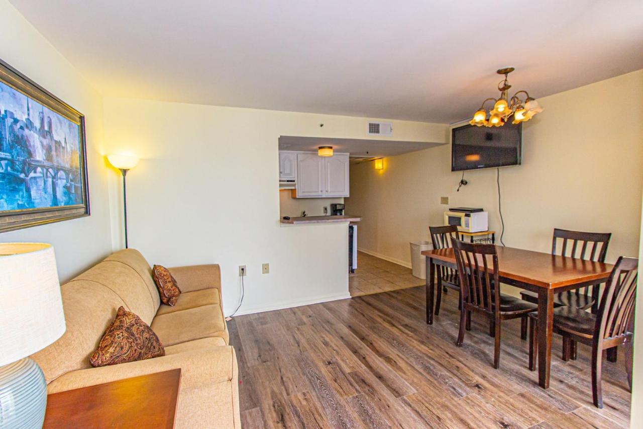 Ocean View Double Suite! Sleeps 4 Meridian Plaza 705 Myrtle Beach Exteriér fotografie