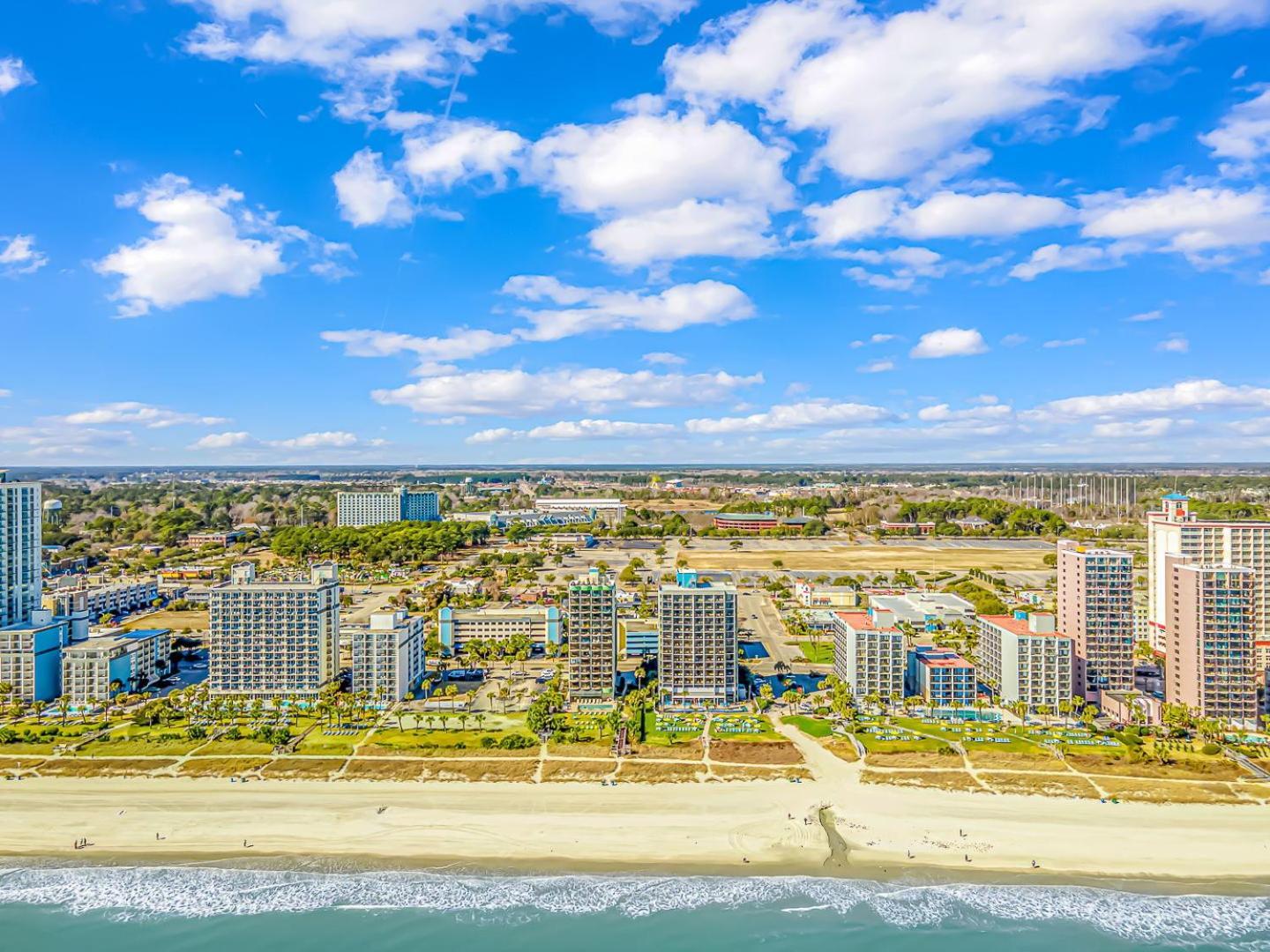 Ocean View Double Suite! Sleeps 4 Meridian Plaza 705 Myrtle Beach Exteriér fotografie