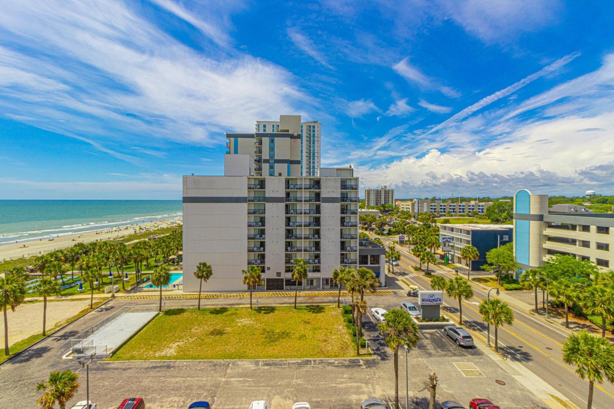 Ocean View Double Suite! Sleeps 4 Meridian Plaza 705 Myrtle Beach Exteriér fotografie