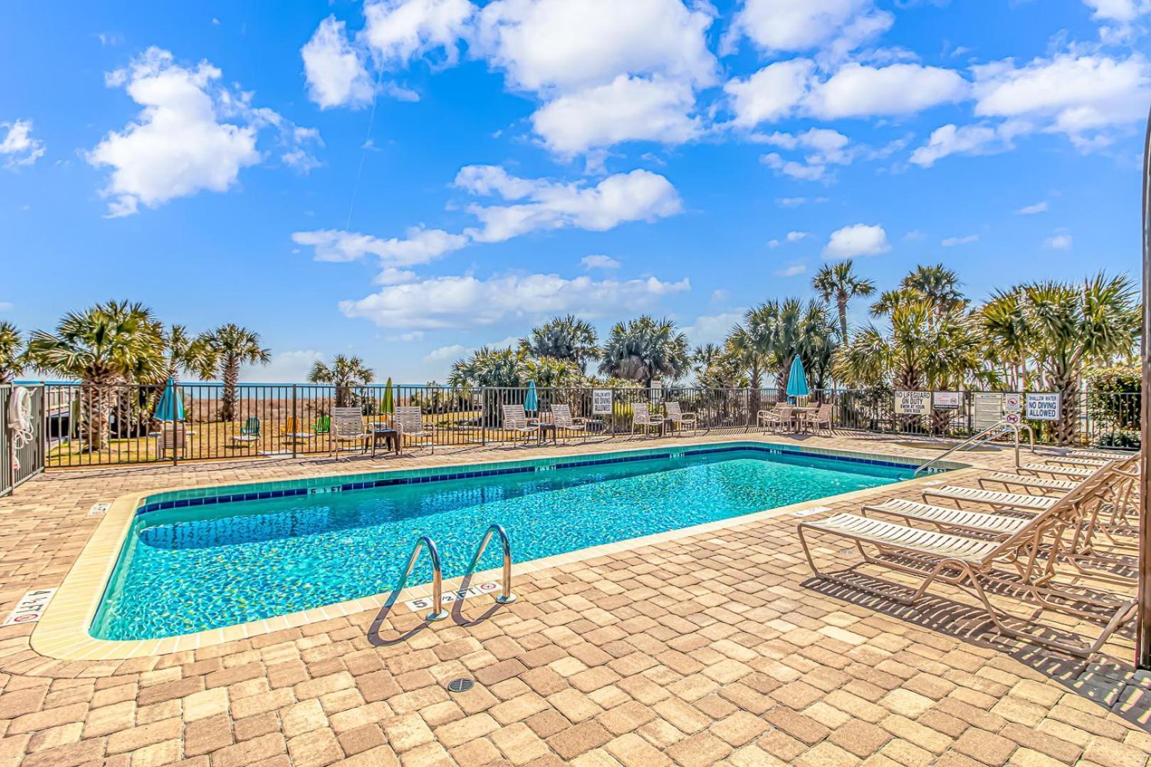 Ocean View Double Suite! Sleeps 4 Meridian Plaza 705 Myrtle Beach Exteriér fotografie