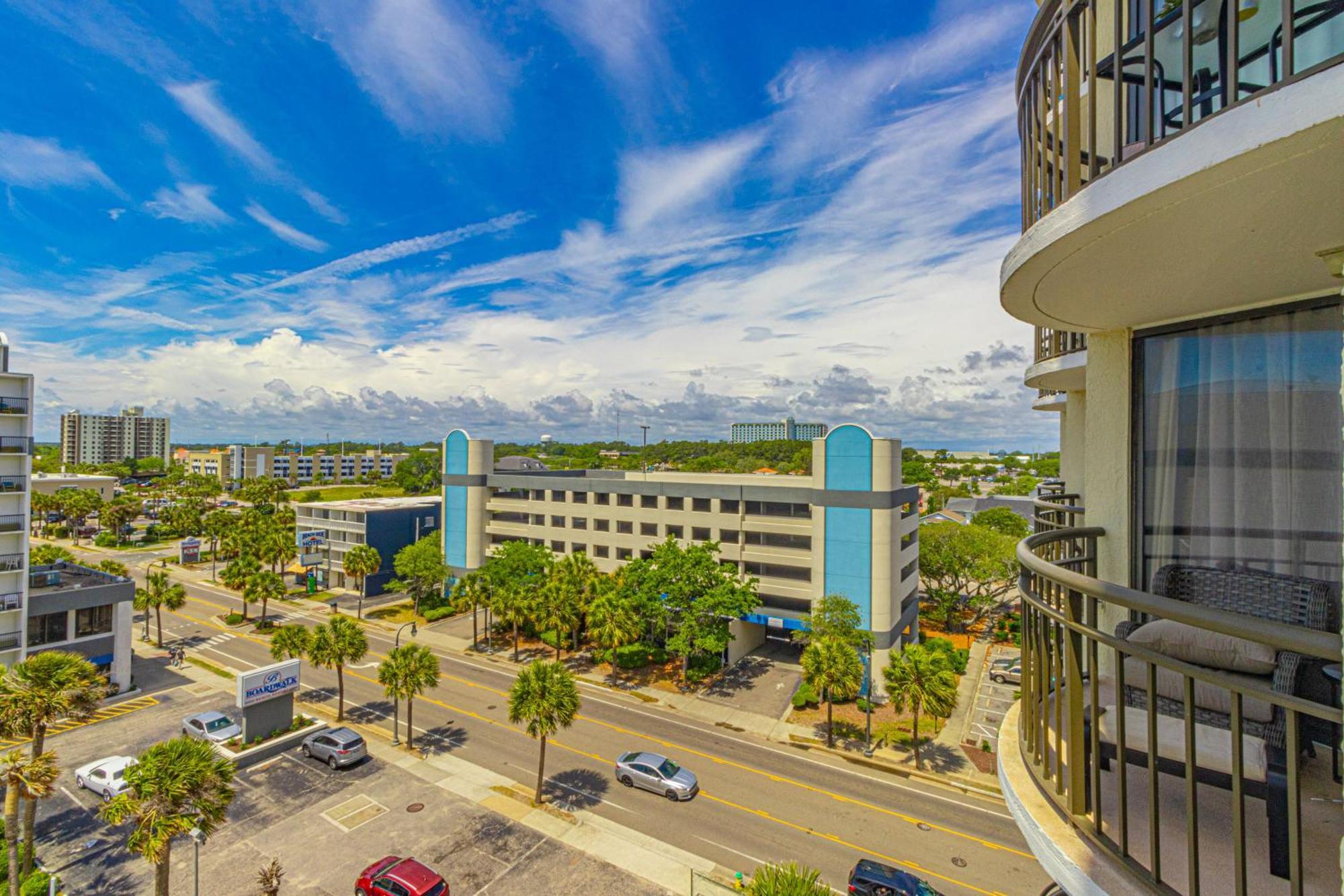 Ocean View Double Suite! Sleeps 4 Meridian Plaza 705 Myrtle Beach Exteriér fotografie