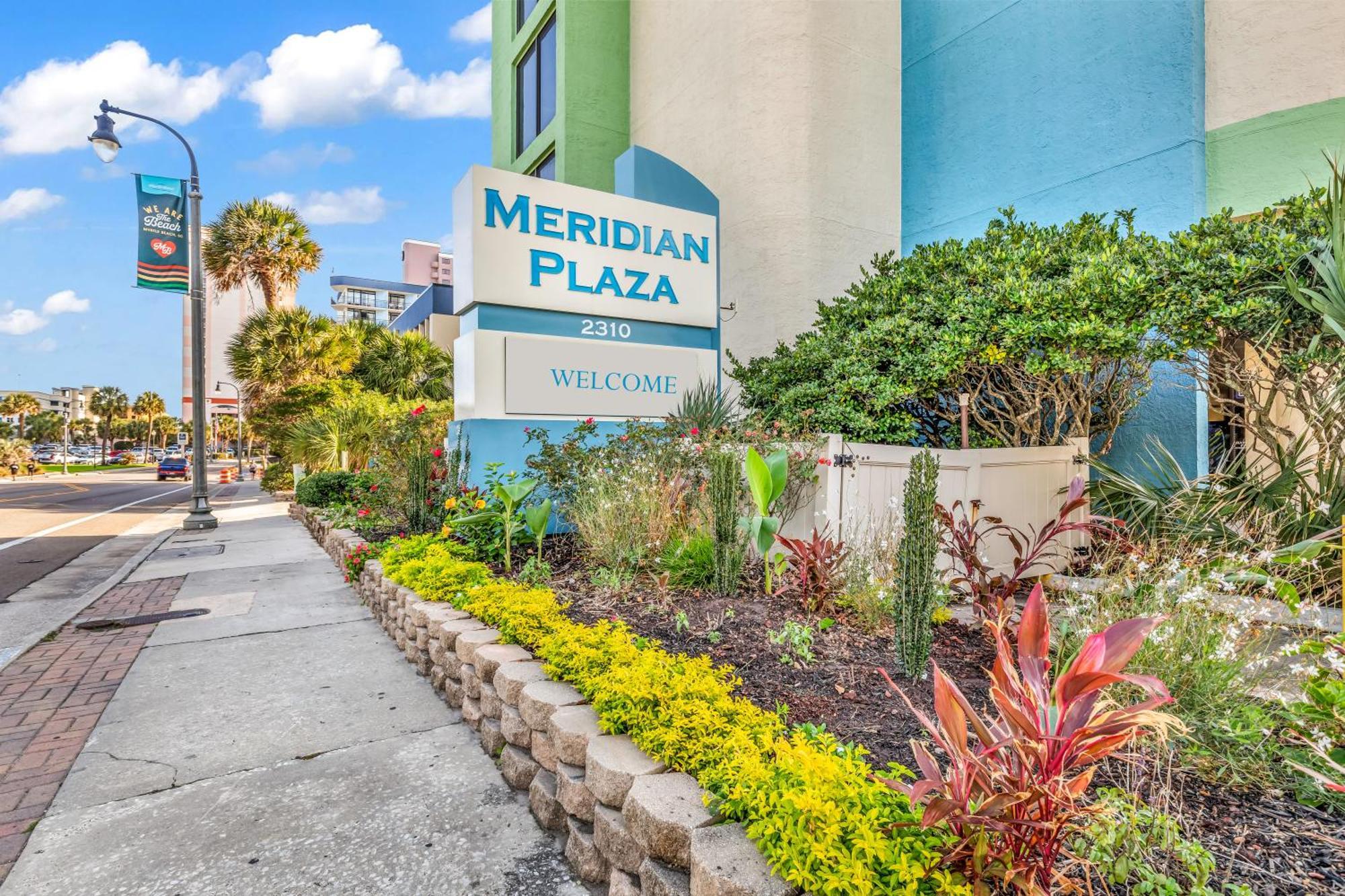 Ocean View Double Suite! Sleeps 4 Meridian Plaza 705 Myrtle Beach Exteriér fotografie
