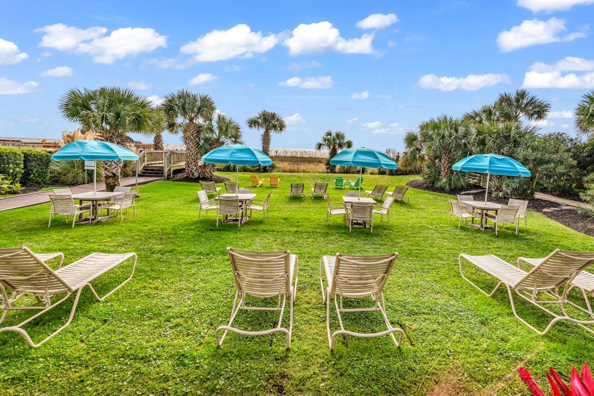 Ocean View Double Suite! Sleeps 4 Meridian Plaza 705 Myrtle Beach Exteriér fotografie