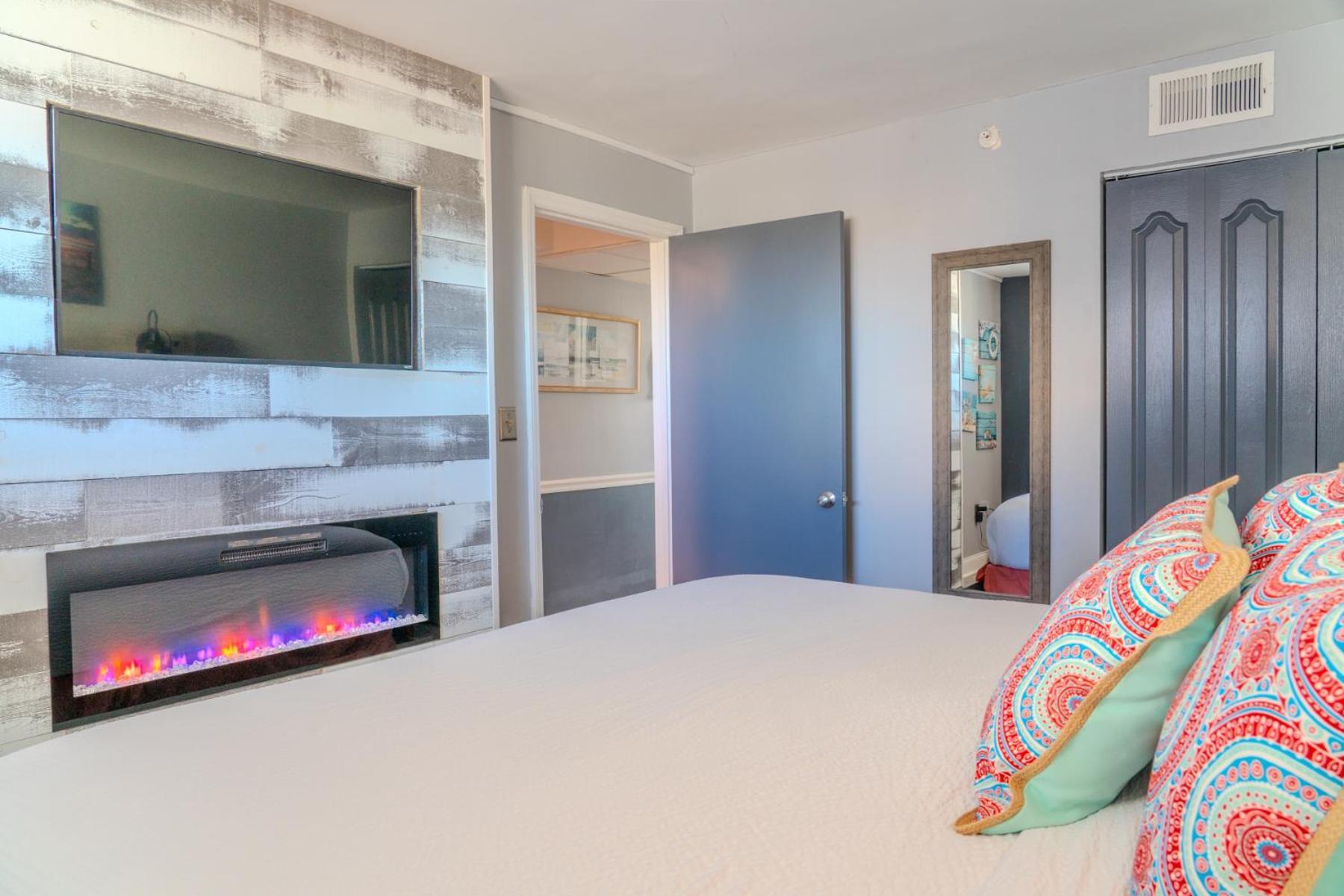 Ocean View Double Suite! Sleeps 4 Meridian Plaza 705 Myrtle Beach Exteriér fotografie