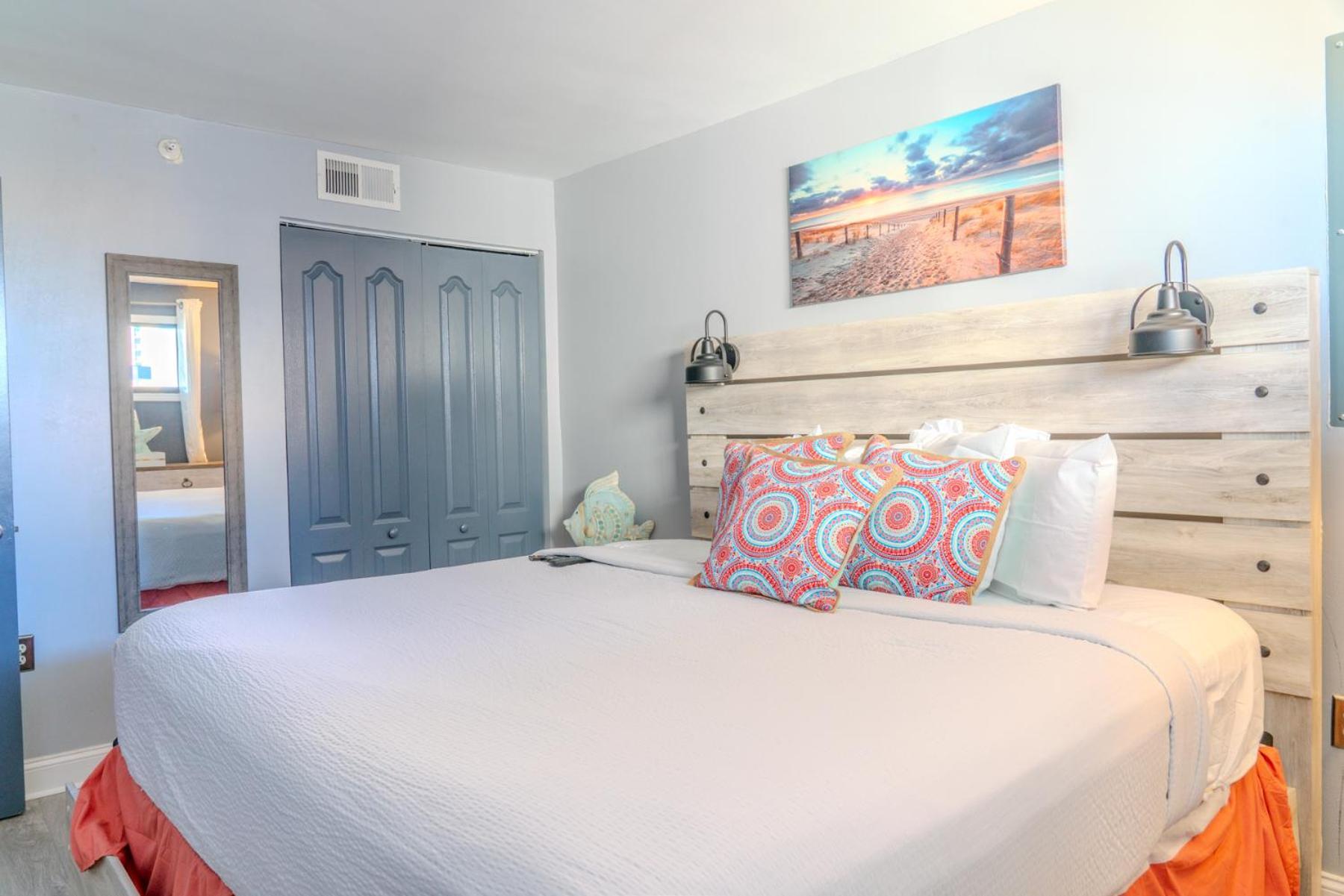 Ocean View Double Suite! Sleeps 4 Meridian Plaza 705 Myrtle Beach Exteriér fotografie