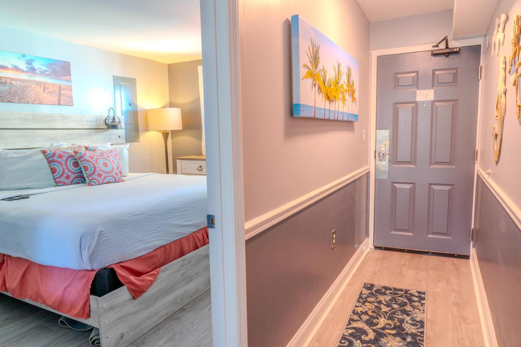 Ocean View Double Suite! Sleeps 4 Meridian Plaza 705 Myrtle Beach Exteriér fotografie